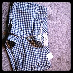 Hollister Checkered Shorts